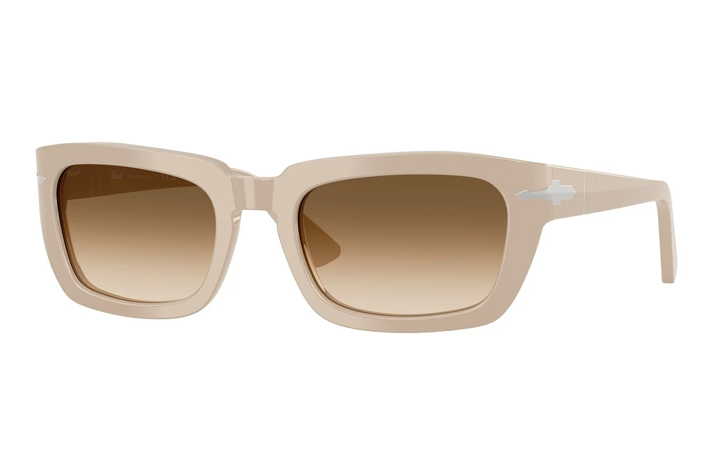 Persol   PO3367S 119551 Clear Gradient BrownSolid Beige Persol   PO3367S 119551 Clear Gradient BrownSolid Beige