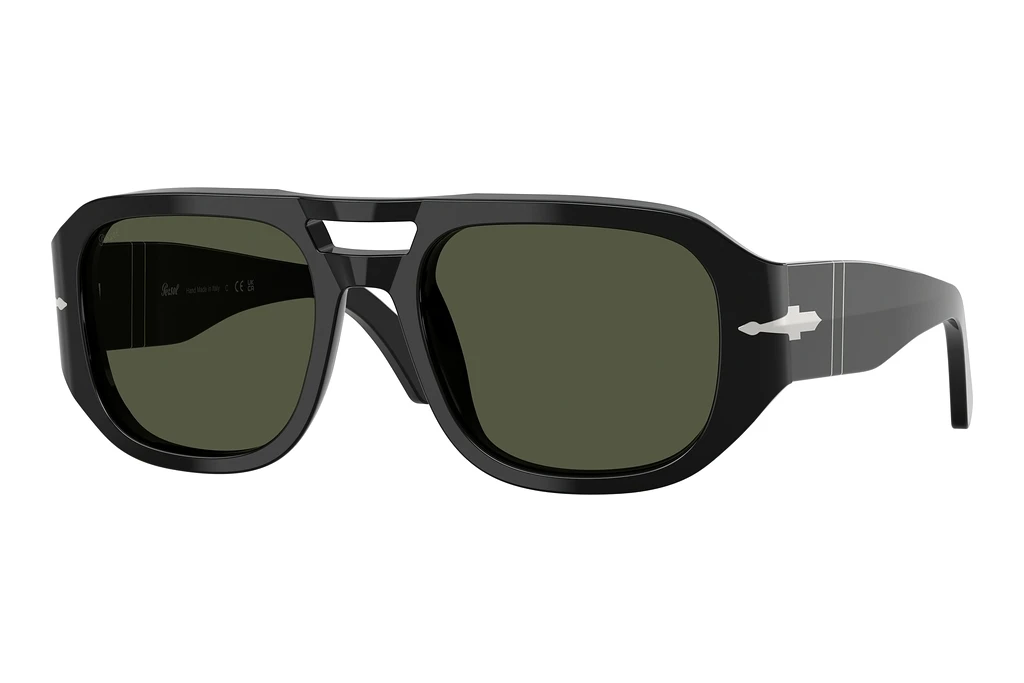 Persol   PO3373S 95/31 GreenBlack Persol   PO3373S 95/31 GreenBlack