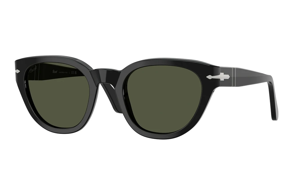 Persol   PO3379S 95/31 GreenBlack Persol   PO3379S 95/31 GreenBlack