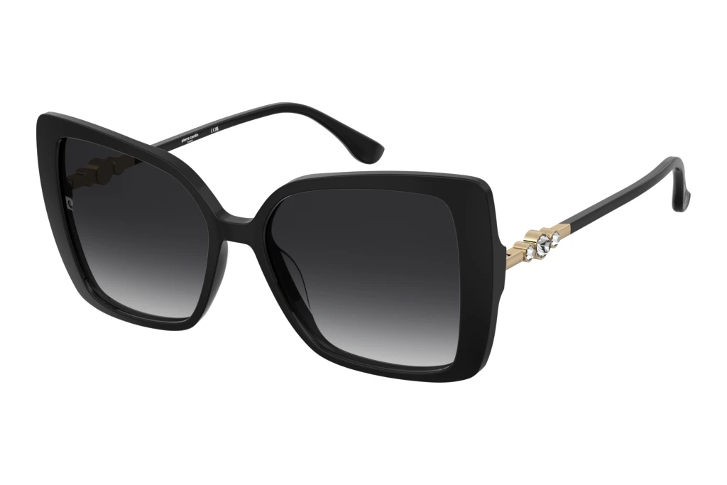 Pierre Cardin P.C. 8553/S 807/9O DARK GREY SHADEDBLACK Pierre Cardin P.C. 8553/S 807/9O DARK GREY SHADEDBLACK