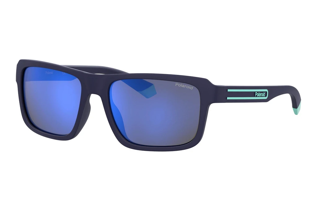 Polaroid   PLD 2158/S FLL/5X BLUE MIRROR POLARIZEDBLAU Polaroid   PLD 2158/S FLL/5X BLUE MIRROR POLARIZEDBLAU