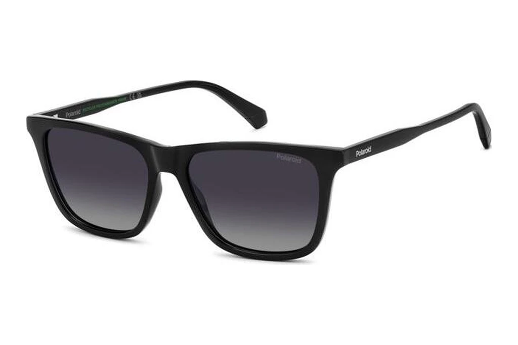 Polaroid PLD 4190/S 807/WJ GREY SHADED POLARIZEDSCHWARZ Polaroid PLD 4190/S 807/WJ GREY SHADED POLARIZEDSCHWARZ