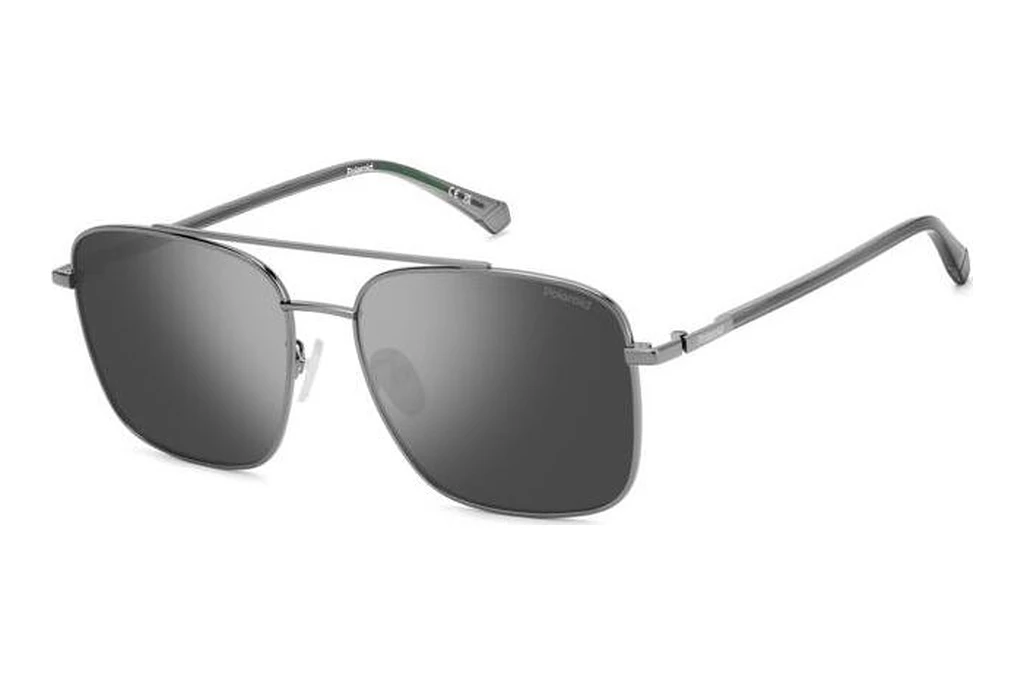 Polaroid PLD 4192/G/S/X KJ1/EX GREY SILVER MIRROR POLARIZEDGRAU Polaroid PLD 4192/G/S/X KJ1/EX GREY SILVER MIRROR POLARIZEDGRAU