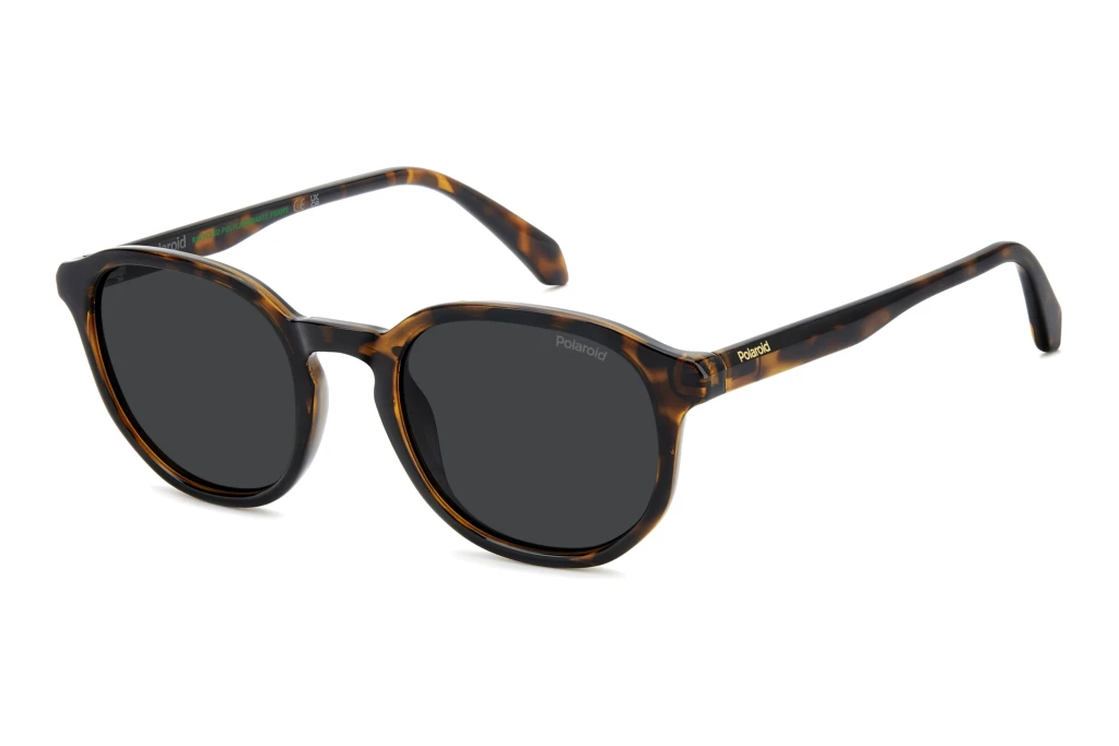 Polaroid PLD 4195/S 086/M9 GREY POLARIZEDHAVANA Polaroid PLD 4195/S 086/M9 GREY POLARIZEDHAVANA