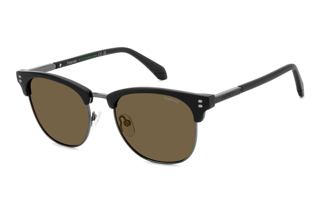 Polaroid PLD 4196/S/X 003/SP BRONZE POLARIZEDMATTE BLACK Polaroid PLD 4196/S/X 003/SP BRONZE POLARIZEDMATTE BLACK