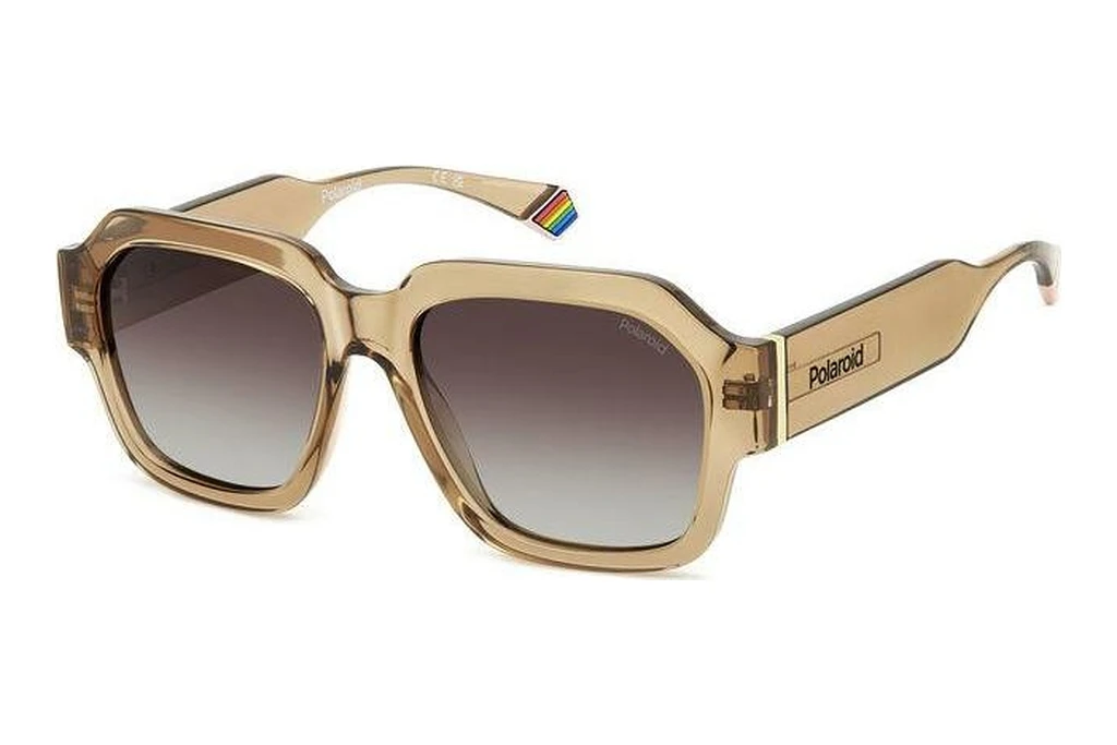 Polaroid PLD 6212/S/X 10A/LA BROWN SHADED POLARIZEDBEIGE Polaroid PLD 6212/S/X 10A/LA BROWN SHADED POLARIZEDBEIGE