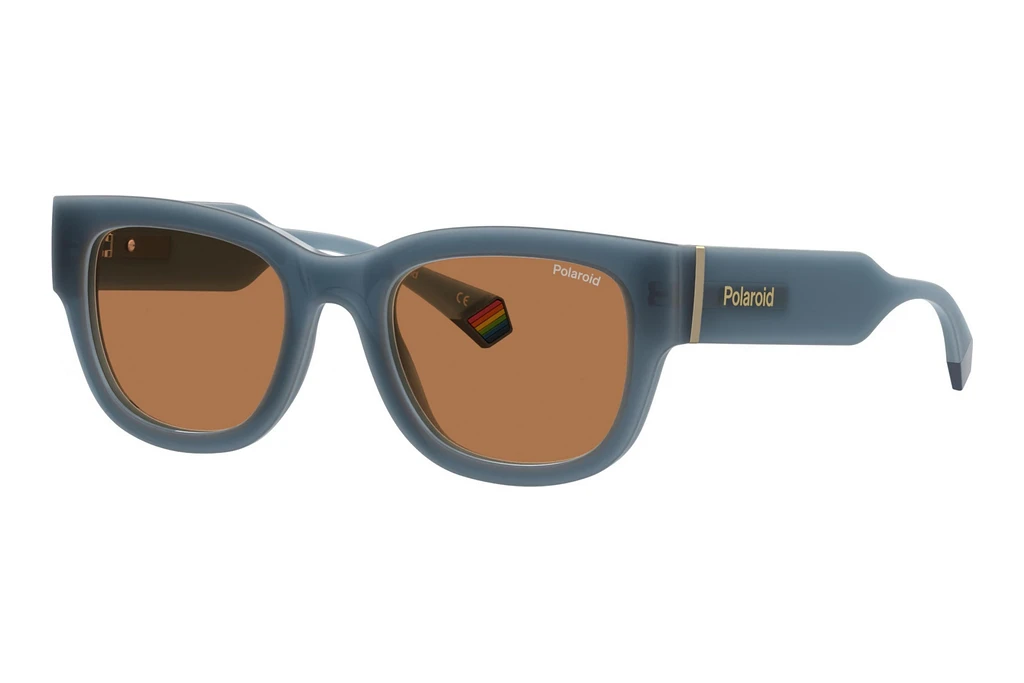 Polaroid   PLD 6213/S/X MVU/HE COPPER POLARIZEDAZURE Polaroid   PLD 6213/S/X MVU/HE COPPER POLARIZEDAZURE