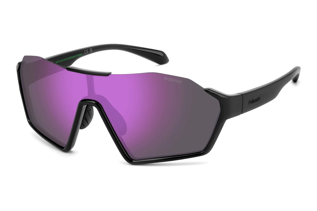 Polaroid PLD 7062/S 807/AI GREY PINK MIRROR POLARIZEDBLACK Polaroid PLD 7062/S 807/AI GREY PINK MIRROR POLARIZEDBLACK