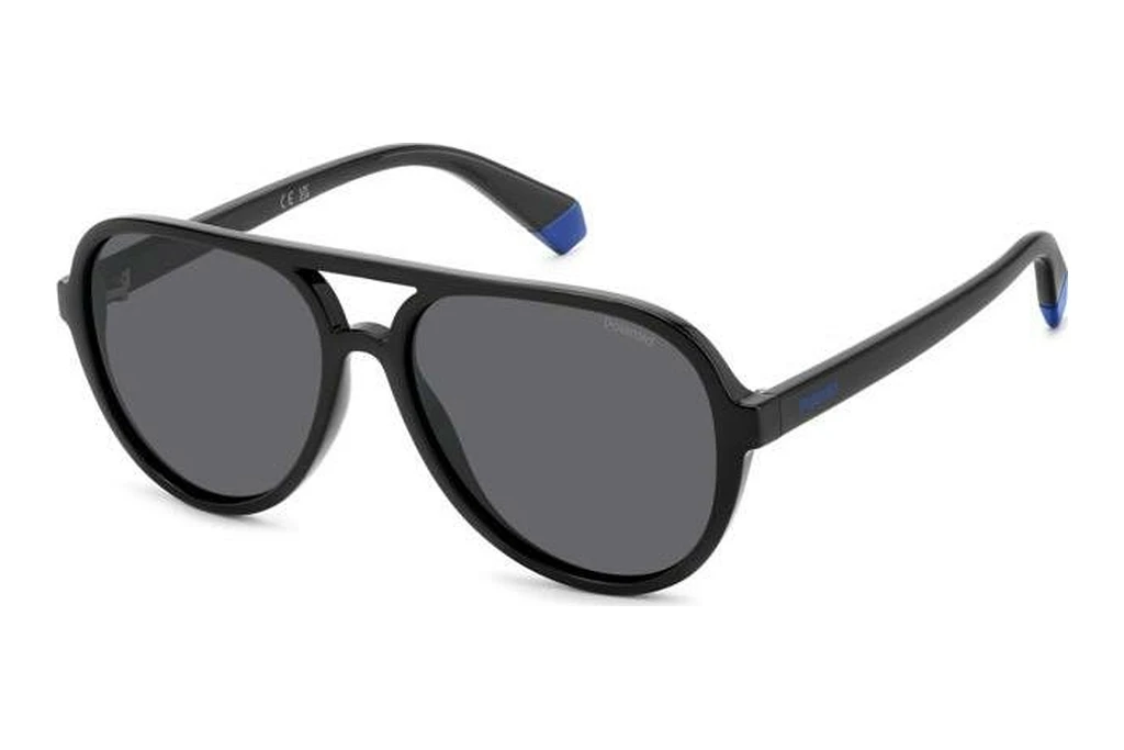 Polaroid   PLD 8046/S/T 807/M9 GREY POLARIZEDSCHWARZ Polaroid   PLD 8046/S/T 807/M9 GREY POLARIZEDSCHWARZ