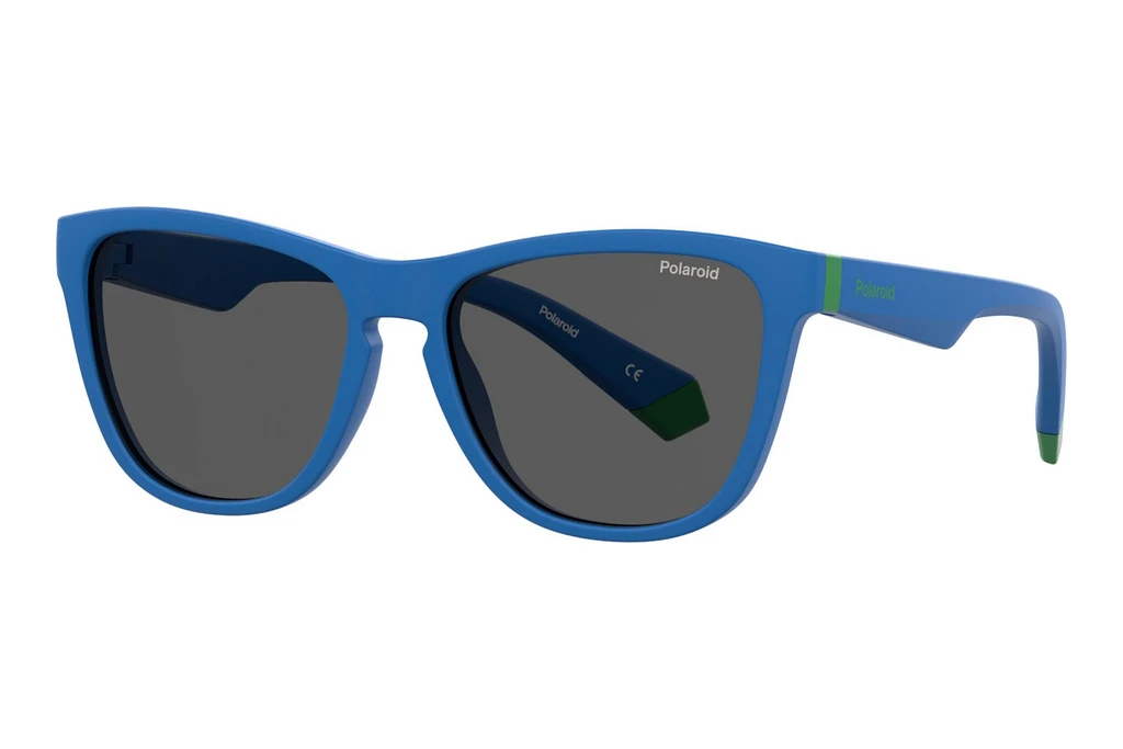 Polaroid   PLD 8056/S FLL/M9 GREY POLARIZEDBLAU Polaroid   PLD 8056/S FLL/M9 GREY POLARIZEDBLAU