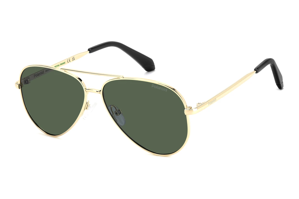 Polaroid PLD 8073/S PEF/UC GREEN POLARIZEDGOLD GREEN Polaroid PLD 8073/S PEF/UC GREEN POLARIZEDGOLD GREEN