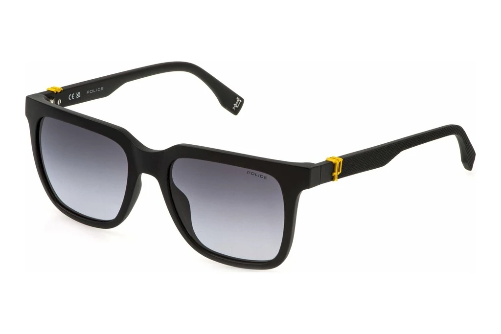 Police SPLN34N 0U28 SMOKE GRADIENTMATT BLACK Police SPLN34N 0U28 SMOKE GRADIENTMATT BLACK