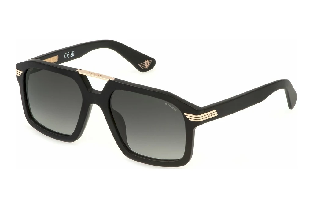 Police SPLP28 0703 SMOKE GRADIENTMATT/SANDBLASTED BLACK Police SPLP28 0703 SMOKE GRADIENTMATT/SANDBLASTED BLACK