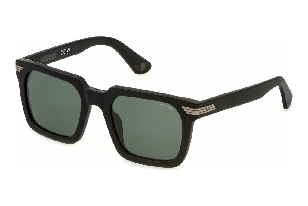 Police   SPLP29 703Y GREY/GREENMATT/SANDBLASTED BLACK Police   SPLP29 703Y GREY/GREENMATT/SANDBLASTED BLACK