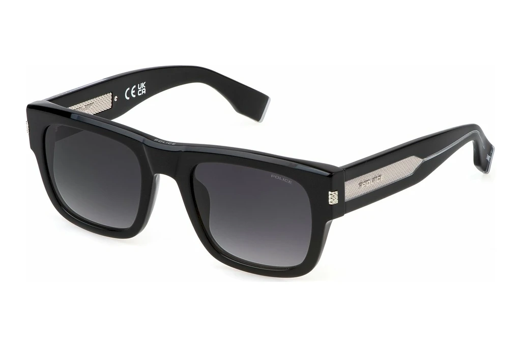 Police   SPLP33 700K SMOKE GRADIENTSHINY BLACK Police   SPLP33 700K SMOKE GRADIENTSHINY BLACK