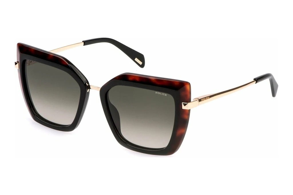 Police   SPLP43 09D6 GREEN GRADIENT BROWNBLACK+HAVANA Police   SPLP43 09D6 GREEN GRADIENT BROWNBLACK+HAVANA