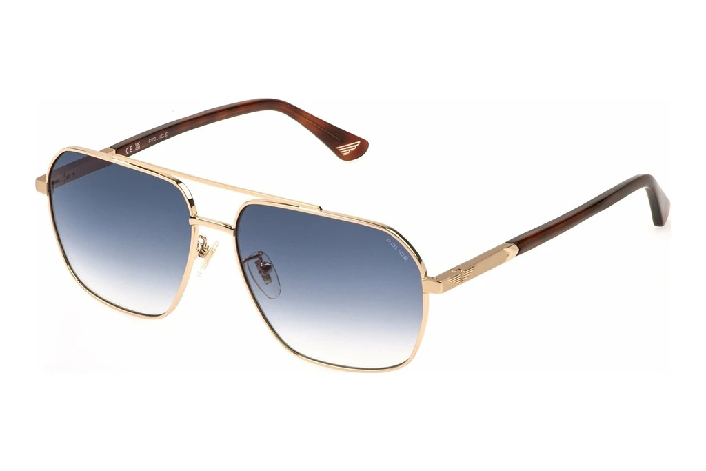 Police SPLQ85 0300 BLUE GRADIENTSHINY ROSE GOLD Police SPLQ85 0300 BLUE GRADIENTSHINY ROSE GOLD