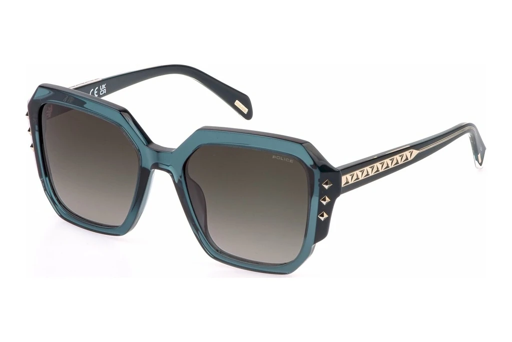 Police SPLR23E 03GE BROWN GRADIENT PINKTRANSPARENT GREEN Police SPLR23E 03GE BROWN GRADIENT PINKTRANSPARENT GREEN