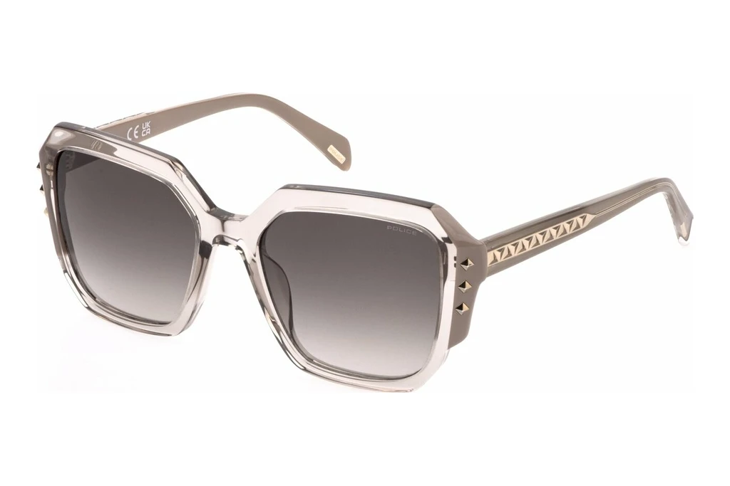 Police   SPLR23E 07T1 SMOKE GRADIENT SMOKETRANSP.BEIGE Police   SPLR23E 07T1 SMOKE GRADIENT SMOKETRANSP.BEIGE