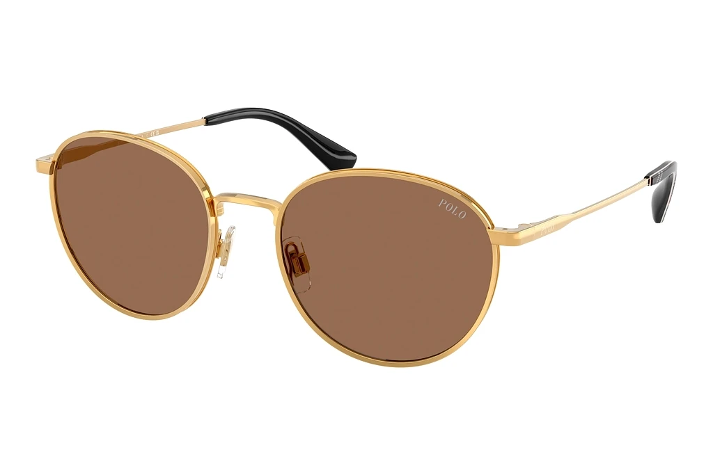Polo PH3163 940273 Dark BrownShiny Brass Polo PH3163 940273 Dark BrownShiny Brass