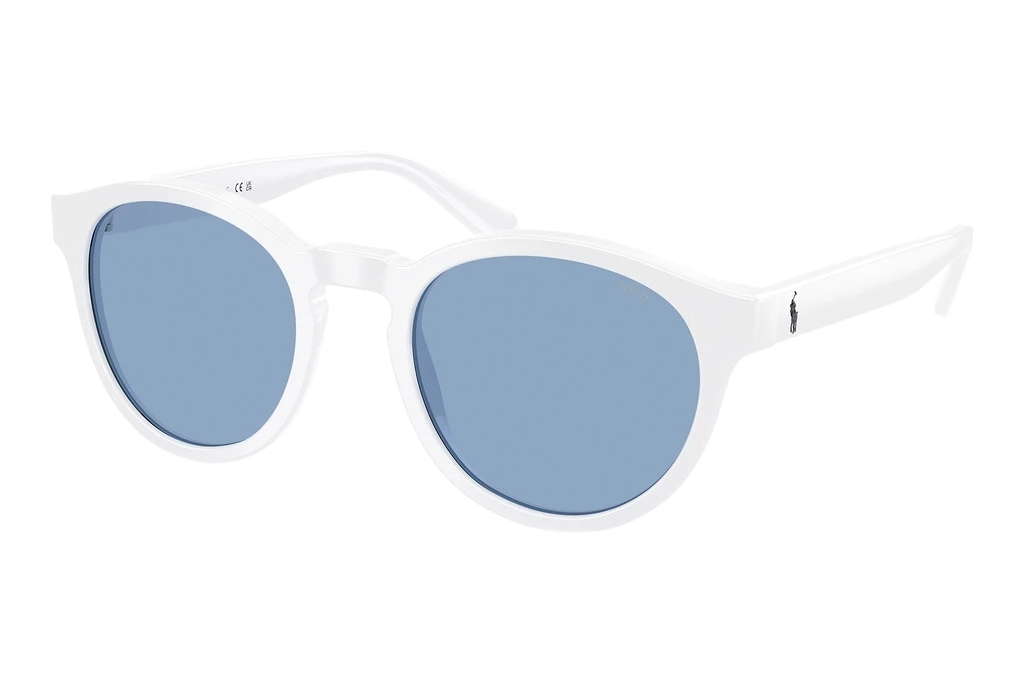 Polo   PH4192 554472 Light BlueShiny White Polo   PH4192 554472 Light BlueShiny White