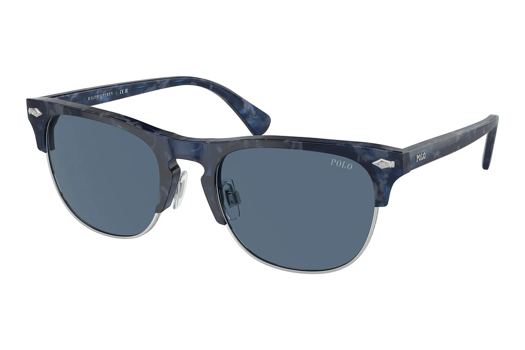 Polo   PH4213 618380 Bottle GreenShiny Blue Havana Polo   PH4213 618380 Bottle GreenShiny Blue Havana