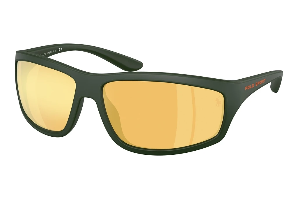 Polo   PH4227U 55967J Orange MirrorMatte Dark Green Polo   PH4227U 55967J Orange MirrorMatte Dark Green
