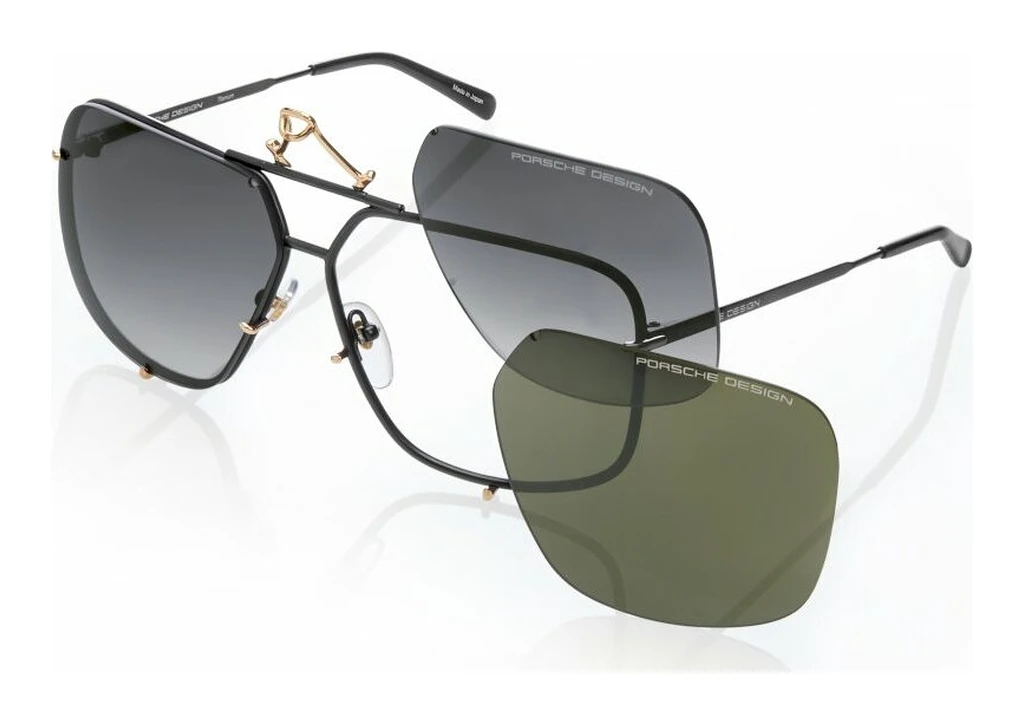 Porsche Design P8928 D SMOKE GRADIENTblack gold Porsche Design P8928 D SMOKE GRADIENTblack gold