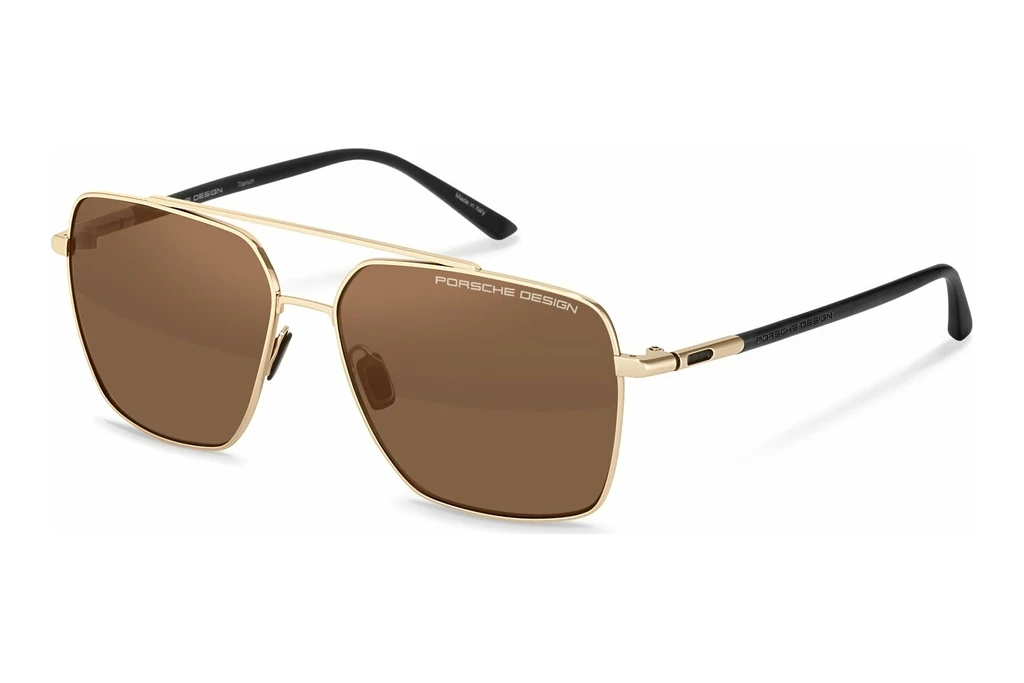 Porsche Design P8974 D406 BROWNgold/black Porsche Design P8974 D406 BROWNgold/black