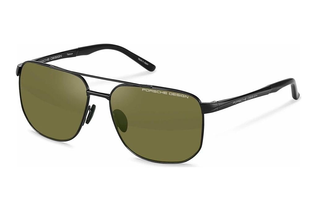 Porsche Design P8984 A417 GREEN/DEG.MIRROR SILVERblack/black Porsche Design P8984 A417 GREEN/DEG.MIRROR SILVERblack/black