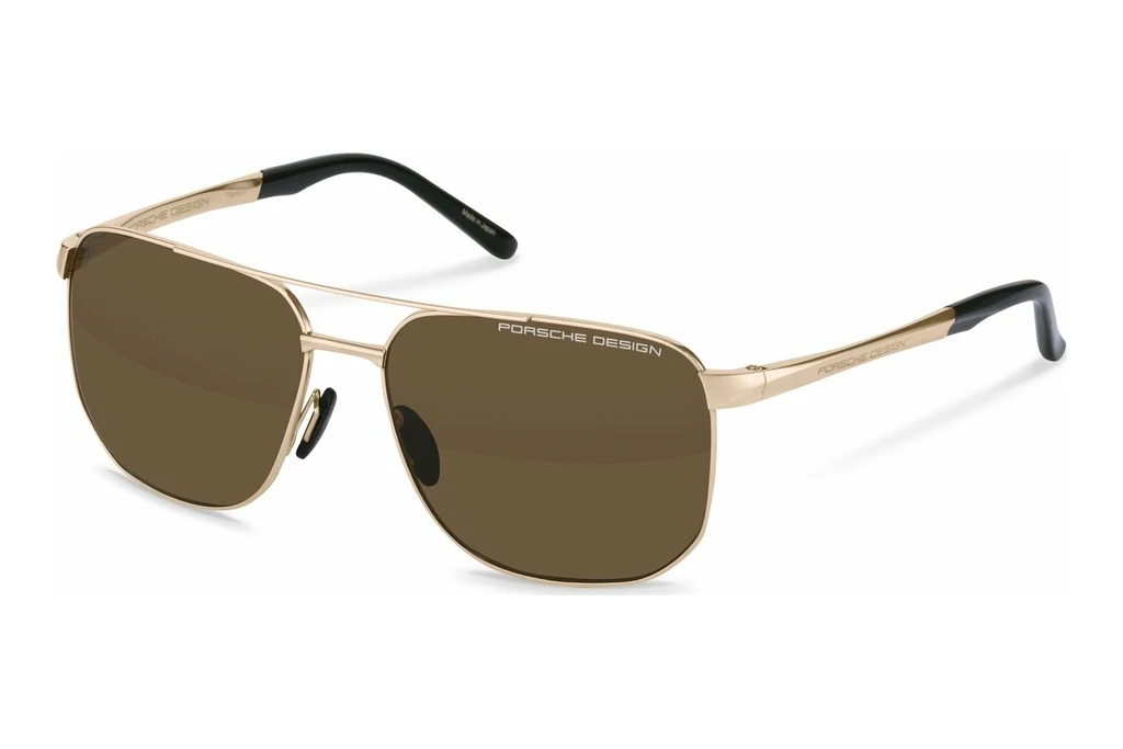 Porsche Design P8984 C604 BROWNgold/black Porsche Design P8984 C604 BROWNgold/black