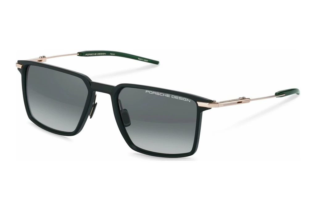 Porsche Design P8986 C226 SMOKE GRADIENTdark green/gold Porsche Design P8986 C226 SMOKE GRADIENTdark green/gold