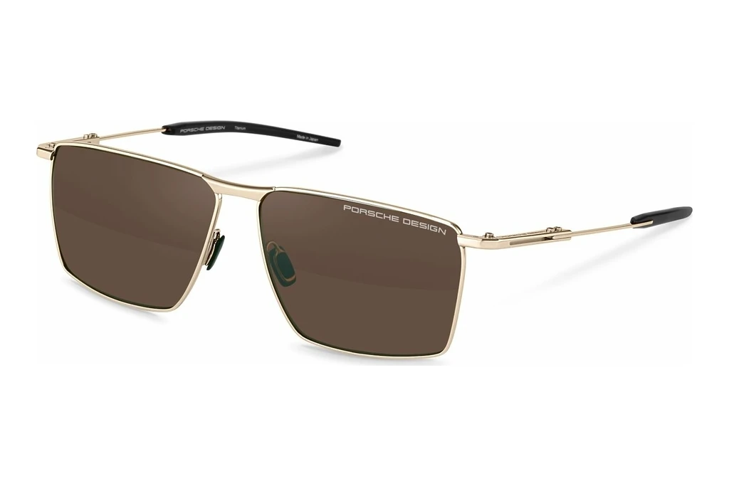 Porsche Design   P8987 C442 BROWNgold/black Porsche Design   P8987 C442 BROWNgold/black