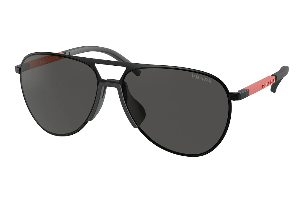 Prada Linea Rossa   PS 51XS 1BO06L Dark GreyMatte Black Prada Linea Rossa   PS 51XS 1BO06L Dark GreyMatte Black