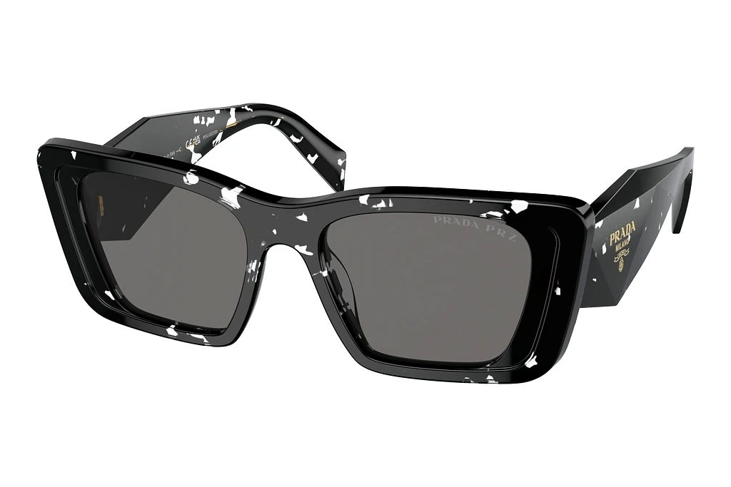 Prada   PR 08YS 15S5Z1 Dark Grey PolarizedBlack Crystal Tortoise Prada   PR 08YS 15S5Z1 Dark Grey PolarizedBlack Crystal Tortoise