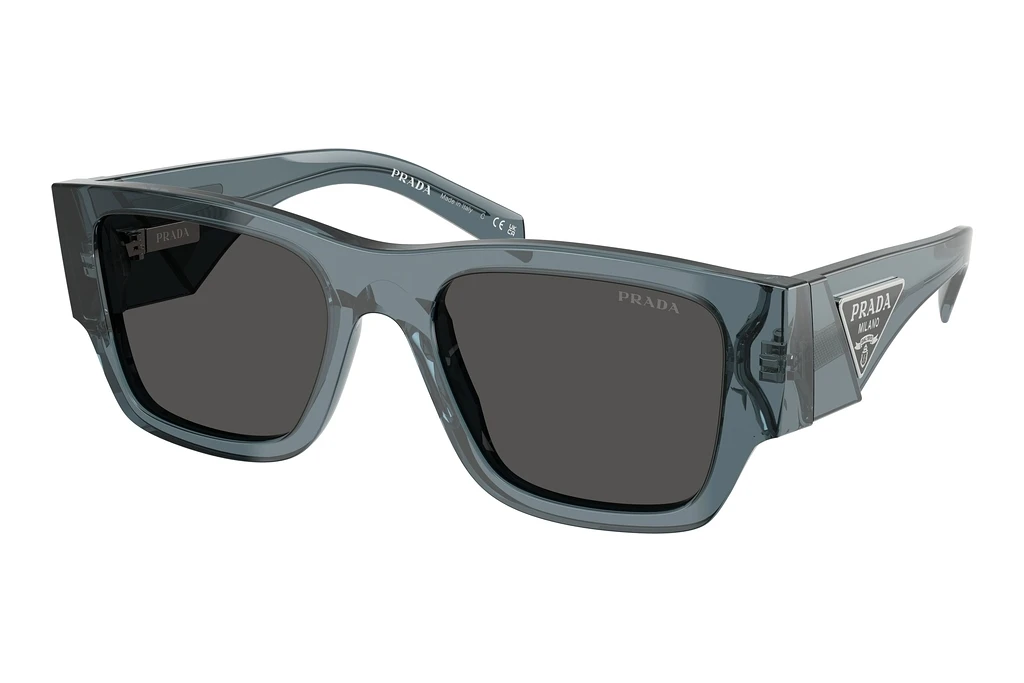 Prada PR 10ZS 17T08Z Dark GreyTransparent Ocean Prada PR 10ZS 17T08Z Dark GreyTransparent Ocean