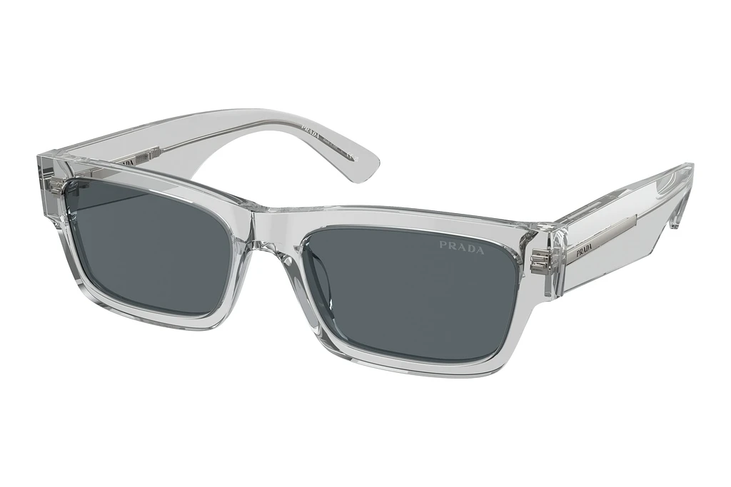 Prada   PR A03S 17P0A9 BlueCrystal Grey Prada   PR A03S 17P0A9 BlueCrystal Grey