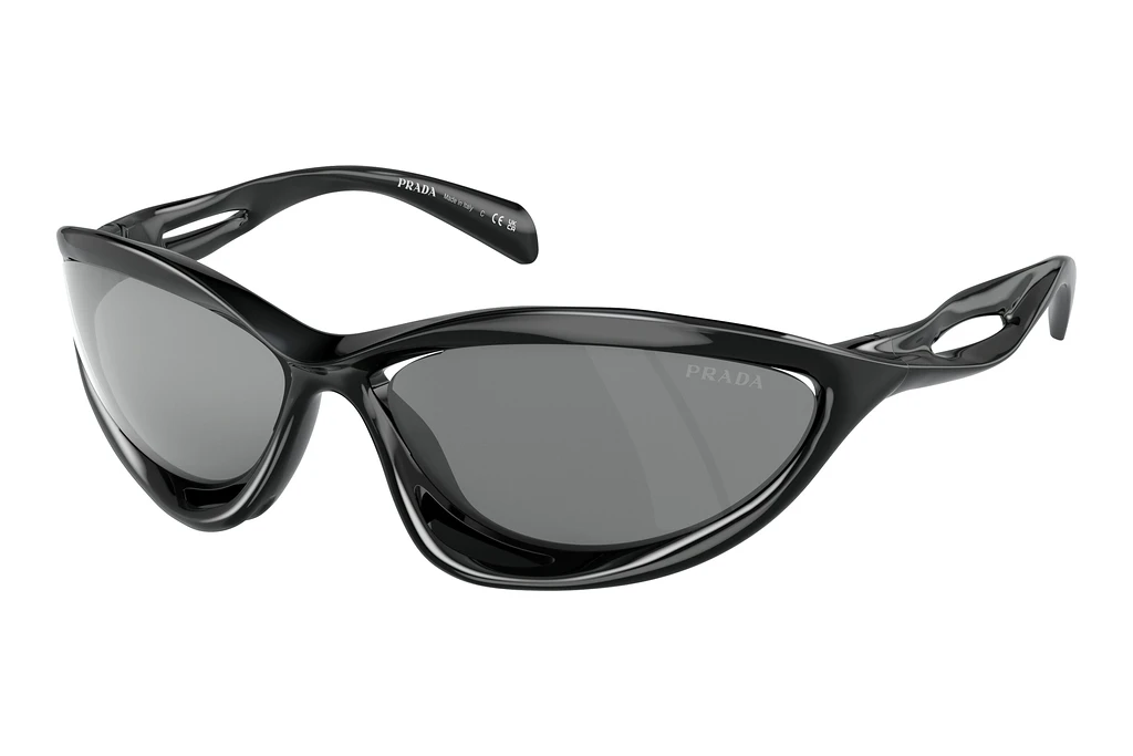 Prada   PR A26S 1AB60G Grey Mirror SilverBlack Prada   PR A26S 1AB60G Grey Mirror SilverBlack