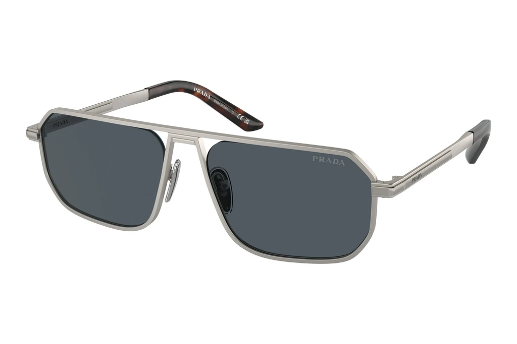 Prada   PR A53S 7CQ09T Dark GreyMatte Gunmetal Prada   PR A53S 7CQ09T Dark GreyMatte Gunmetal