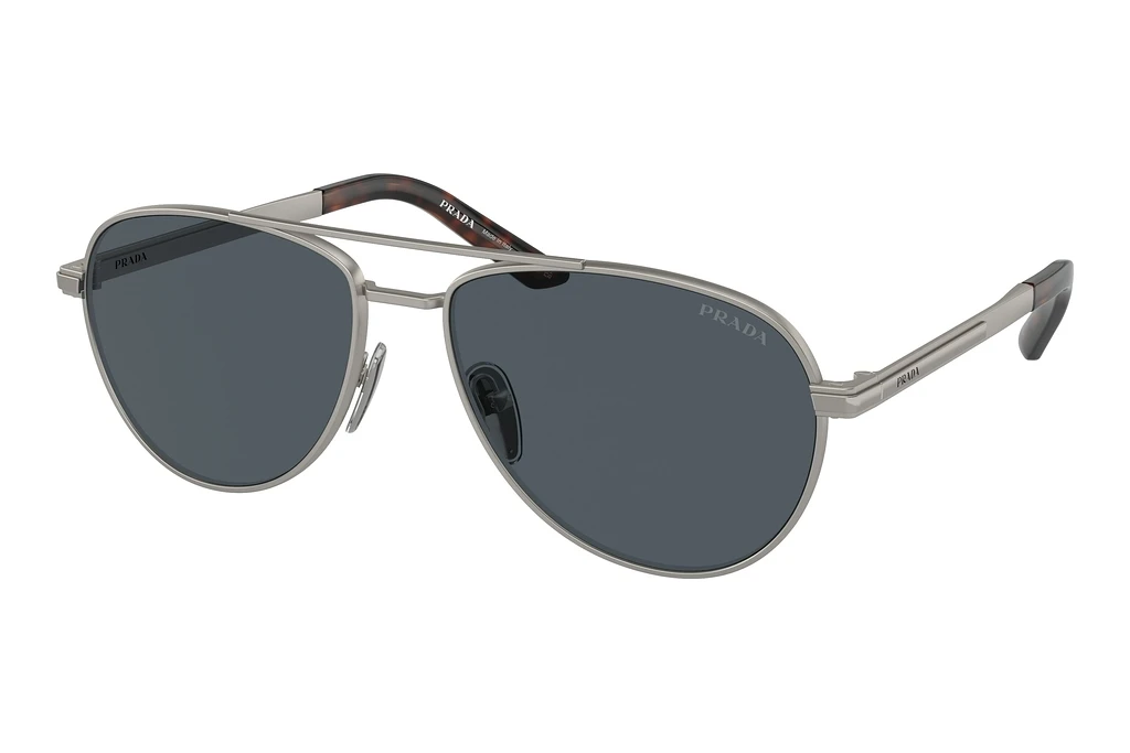 Prada   PR A54S 7CQ09T Dark GreyMatte Gunmetal Prada   PR A54S 7CQ09T Dark GreyMatte Gunmetal
