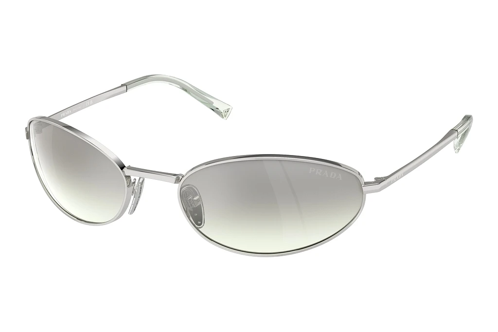 Prada   PR A59S 1BC80G Light Green Silver GradientSilver Prada   PR A59S 1BC80G Light Green Silver GradientSilver