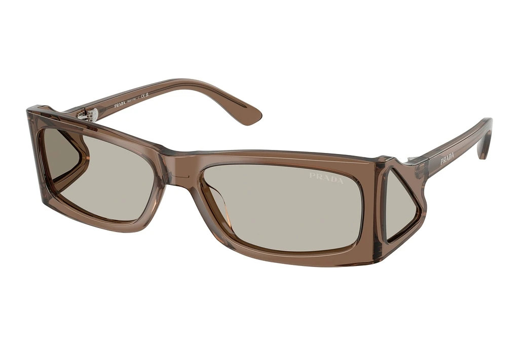 Prada   PR B03S 16W5J2 Light BrownTransparent Brown Prada   PR B03S 16W5J2 Light BrownTransparent Brown