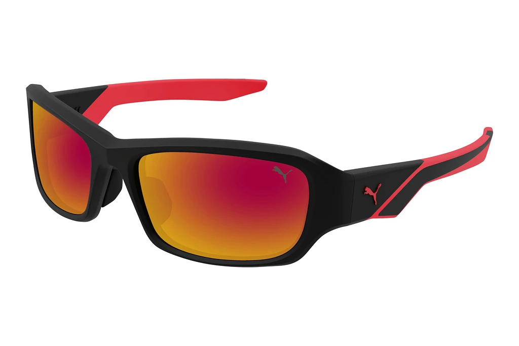 Puma   PU0436S 003 BLACK Puma   PU0436S 003 BLACK