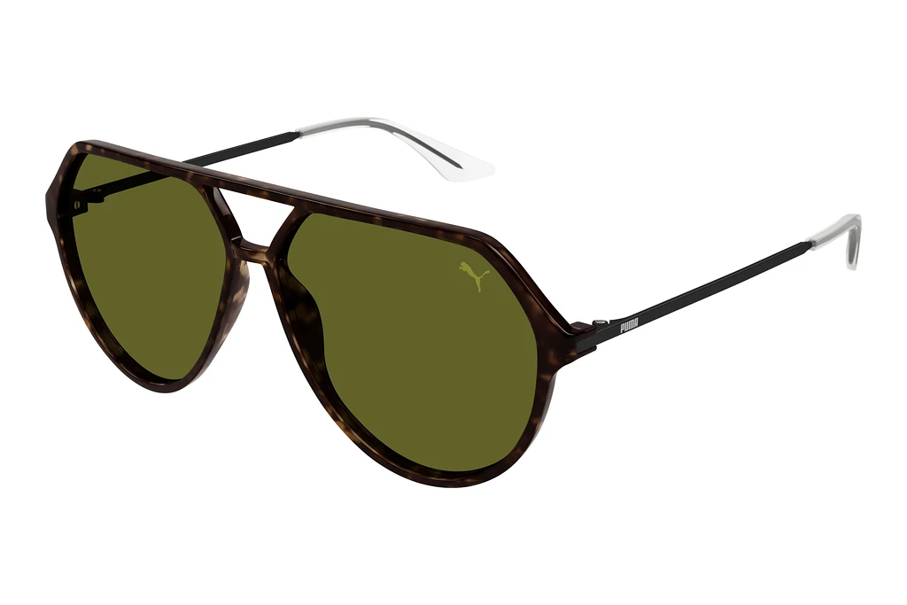 Puma PU0459S 002 HAVANA Puma PU0459S 002 HAVANA