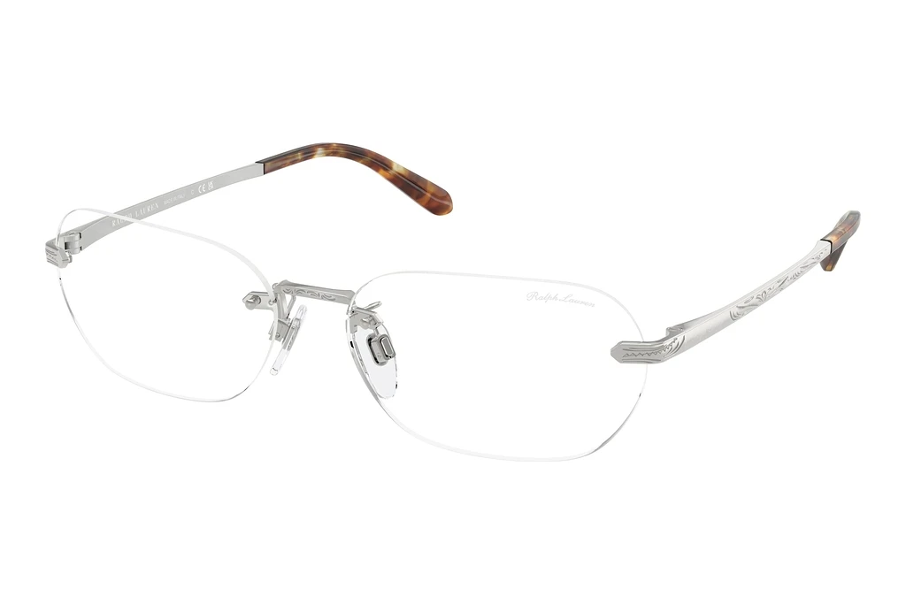 Ralph Lauren   RL7089 9001SB Clear Blue-Violet Light FilterShiny Silver Ralph Lauren   RL7089 9001SB Clear Blue-Violet Light FilterShiny Silver