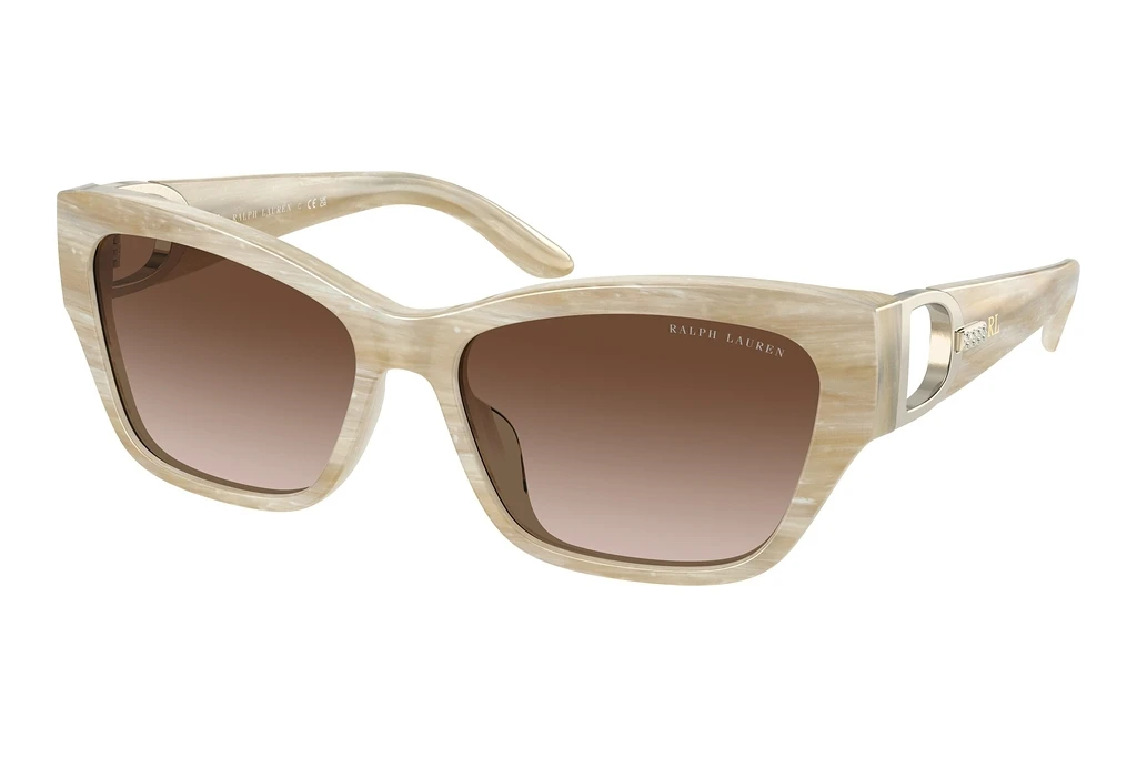 Ralph Lauren   RL8206U 608413 Gradient BrownCream Horn Ralph Lauren   RL8206U 608413 Gradient BrownCream Horn