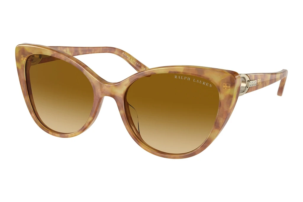 Ralph Lauren   RL8215BU 60832L Gradient YellowLight Havana Ralph Lauren   RL8215BU 60832L Gradient YellowLight Havana