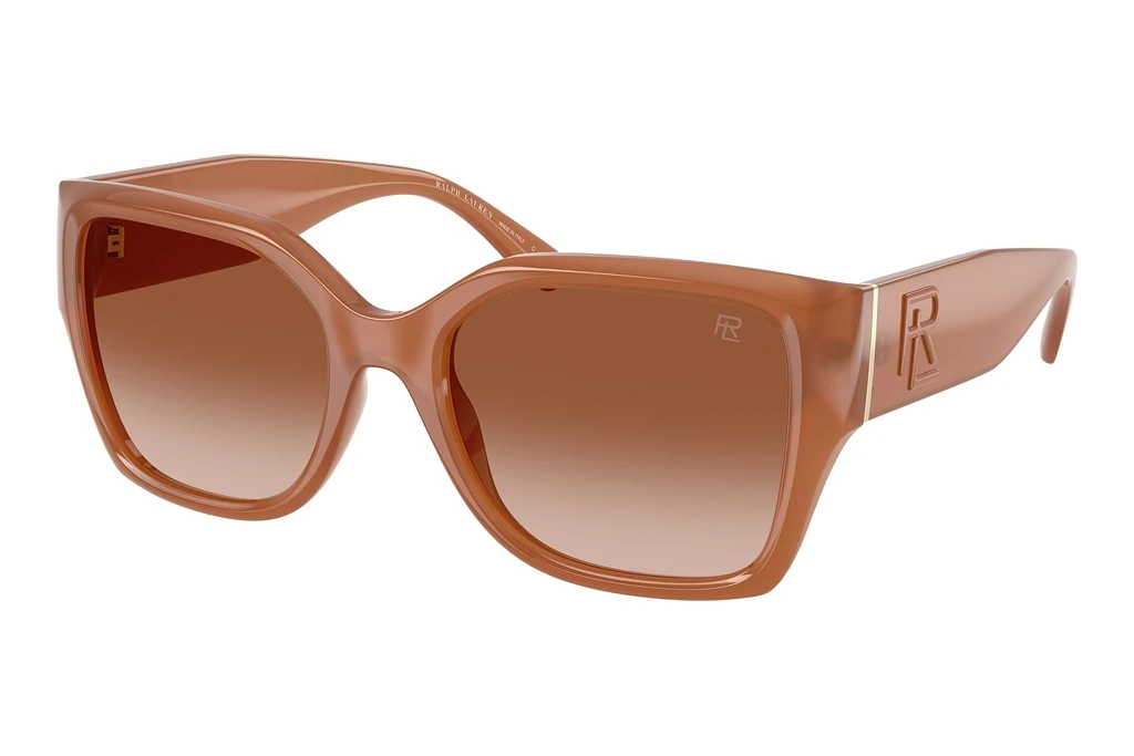 Ralph Lauren   RL8230U 624413 Gradient BrownTransparent Amber Ralph Lauren   RL8230U 624413 Gradient BrownTransparent Amber