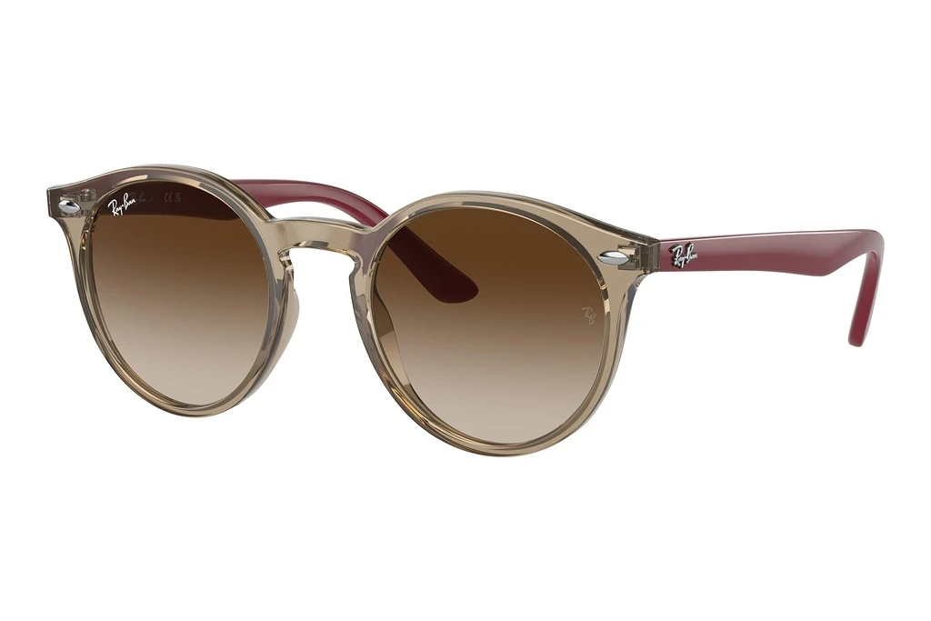 Ray-Ban Kids   RJ9064S 712313 BrownTransparent Brown Ray-Ban Kids   RJ9064S 712313 BrownTransparent Brown