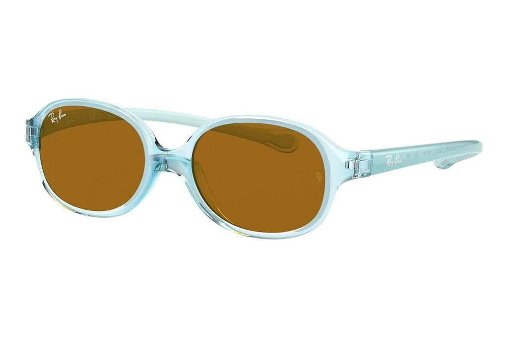 Ray-Ban Kids   RJ9187S 7081/3 BrownTransparent Light Blue Ray-Ban Kids   RJ9187S 7081/3 BrownTransparent Light Blue